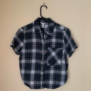 Short Sleeved Flannel